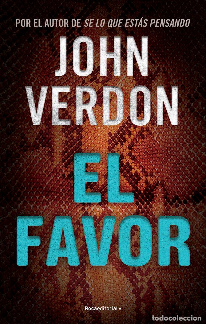 books: EL FAVOR SERIE DAVE GURNEY 8 - VERDON, JOHN