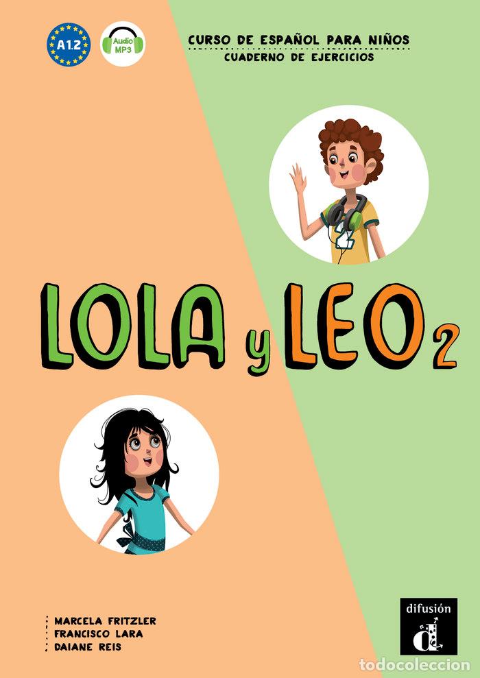 books: LOLA Y LEO 2 CUADERNO DE EJERCICIOS MP3 DESCARGABLE - AA.VV