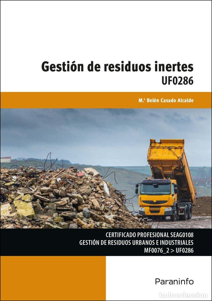 books: GESTION DE RESIDUOS INERTES - MARIA BELEN CASADO ALCALDE