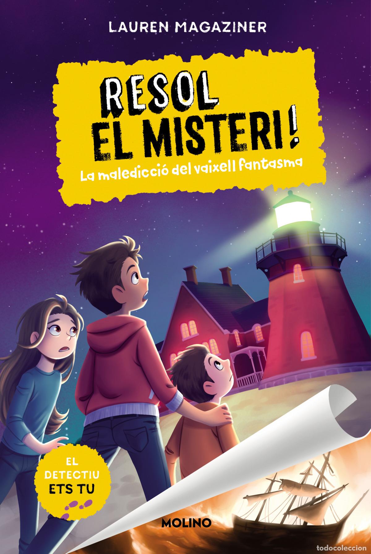 books: RESOL EL MISTERI! 5 - LA MALEDICCI&Oacute; DEL VAIXELL FANTASMA - Magaziner, Lauren