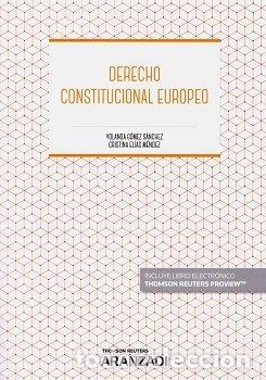 books: DERECHO CONSTITUCIONAL EUROPEO DUO - GOMEZ SANCHEZ, YOLANDA