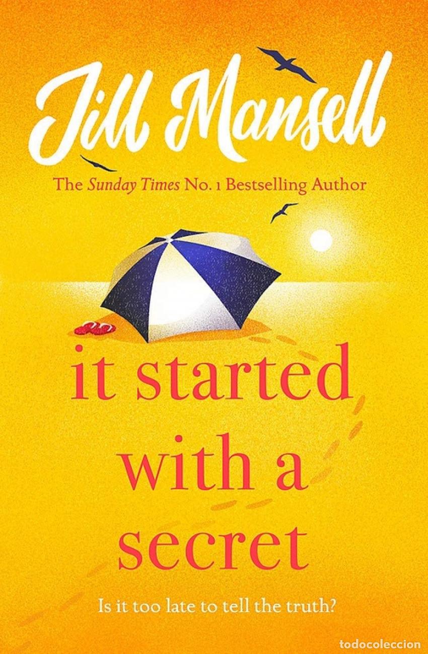 books: IT STARTED WITH A SECRET - MANSELL, JILL