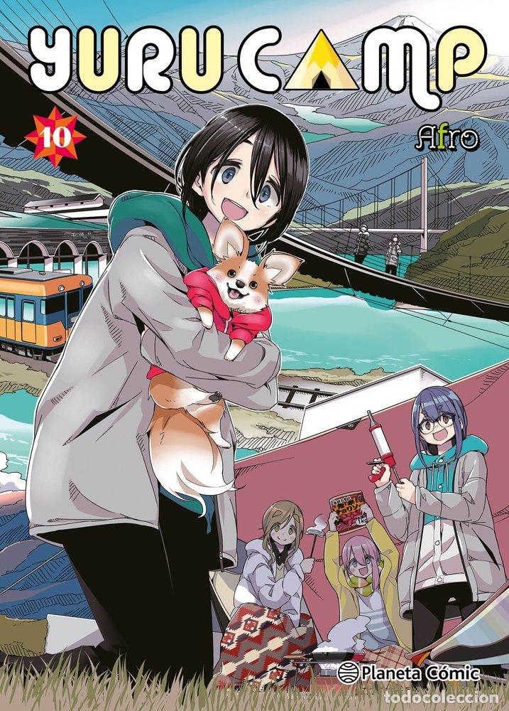 Libri: YURU CAMP 10 - AFRO.