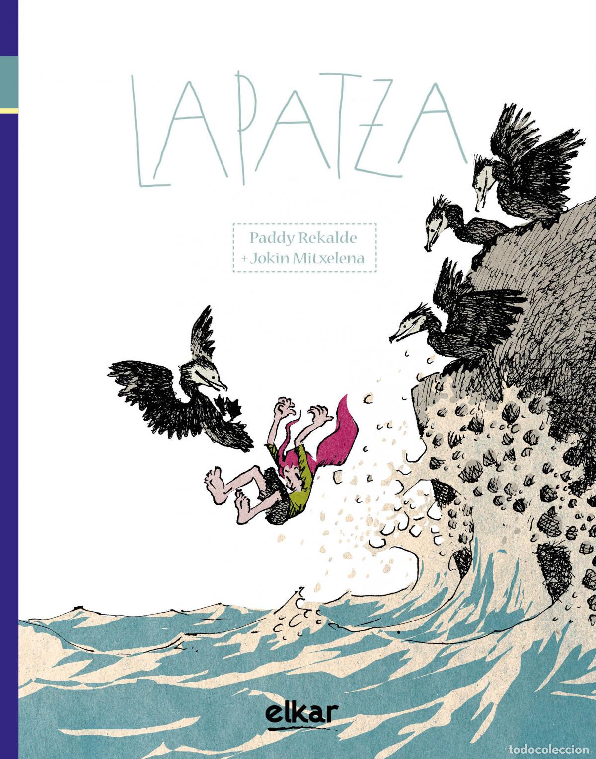 Livres: LAPATZA - Abraldes Enderiz, Joseba