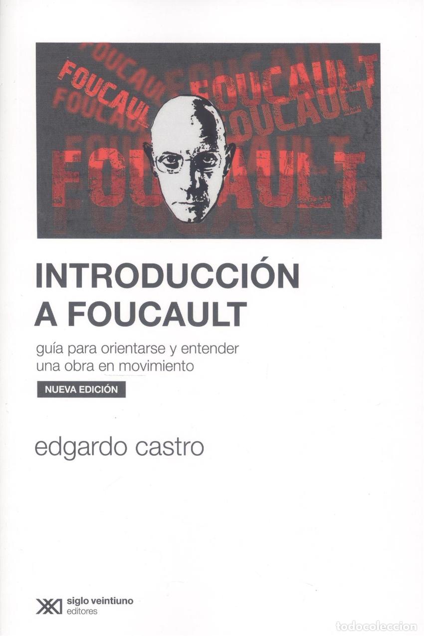 B&uuml;cher: INTRODUCCI&Oacute;N A FOUCAULT (EDICI&Oacute;N 2023) - CASTRO, EDGARDO