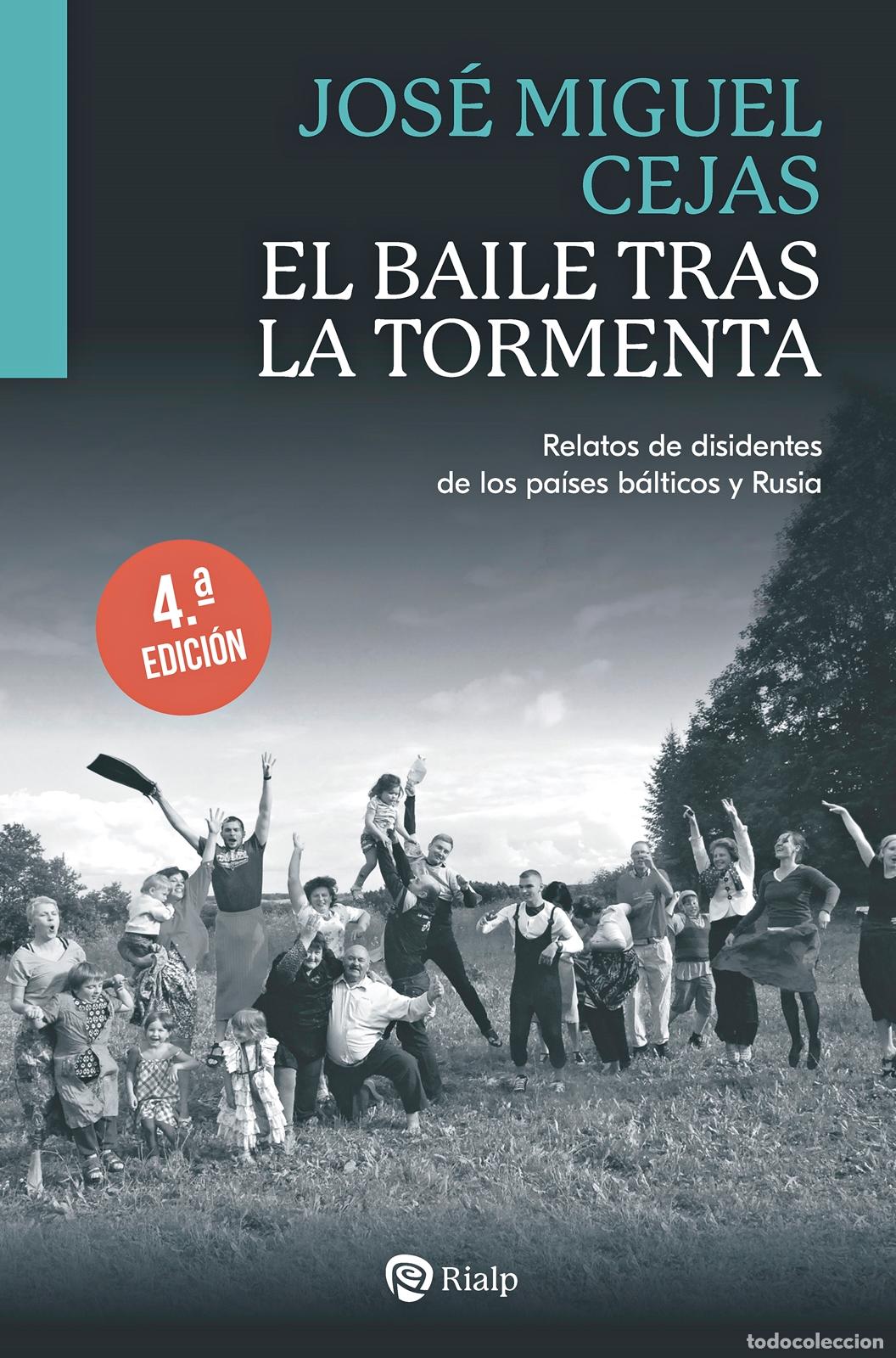 B&uuml;cher: EL BAILE TRAS LA TORMENTA - Cejas Arroyo, Jos&eacute; Miguel