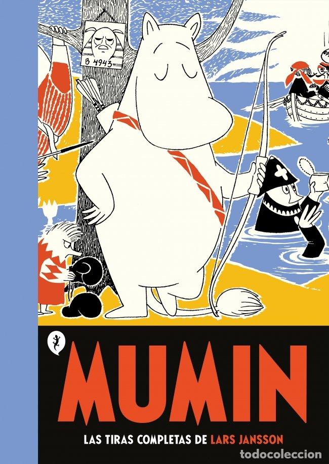 Livros: MUMIN 7 LA COLECCION COMPLETA DE COMICS DE LARS JANSSON - TOVE JANSSON