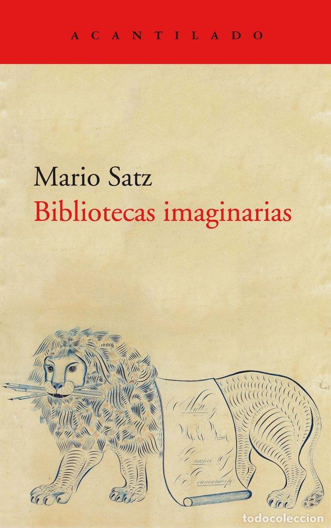 B&uuml;cher: BIBLIOTECAS IMAGINARIAS - SATZ TETELBAUM, MARIO