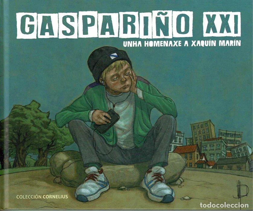 books: GASPARI&Ntilde;O XXI. UNHA HOMENAXE A XAQU&Iacute;N MAR&Iacute;N - Garaxe Herm&eacute;tico