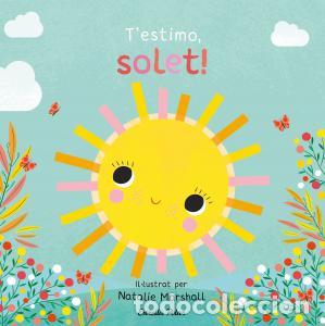 Libros: T estimo, solet! llibre de cartro amb troquells - Edwards, Nicola
