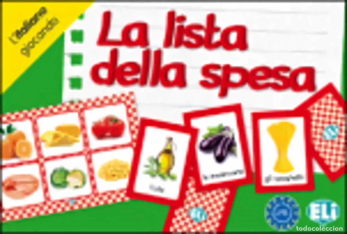 Libros: LA LISTA DELLA SPESA (JUEGOS ITALIANO) - Varios autores