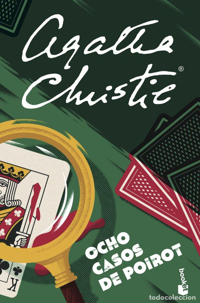 Livres: OCHO CASOS DE POIROT - CHRISTIE, AGATHA