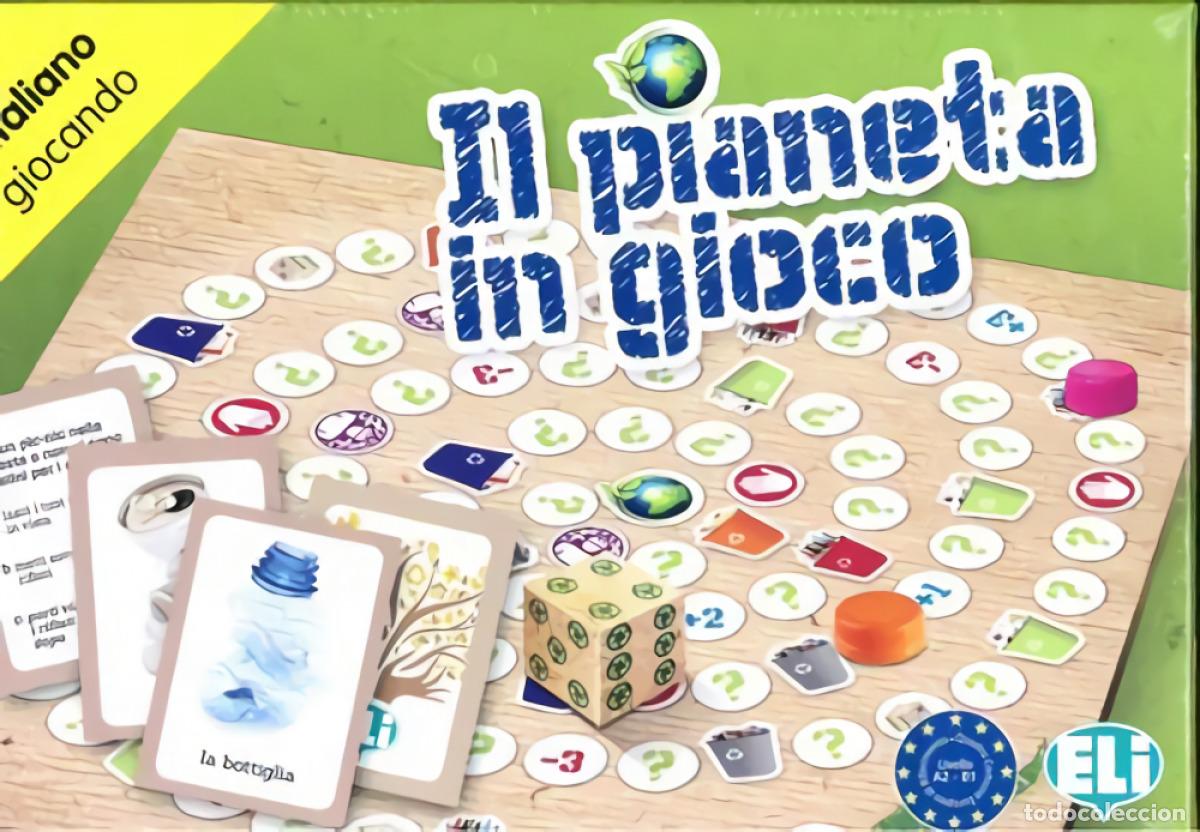 Libros: IL PIANETA IN GIOCO - Varios autores