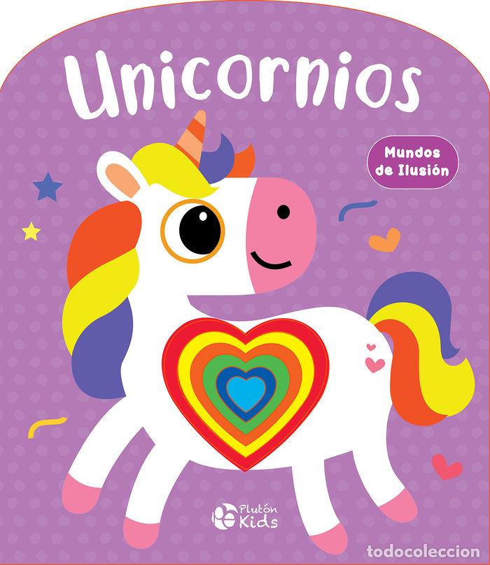 Libros: MUNDOS DE ILUSION UNICORNIOS - VARIOS AUTORES