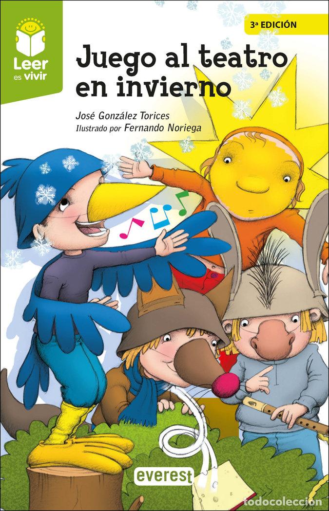 Libros: JUEGO AL TEATRO EN INVIERNO - GONZALEZ TORICES, JOSE