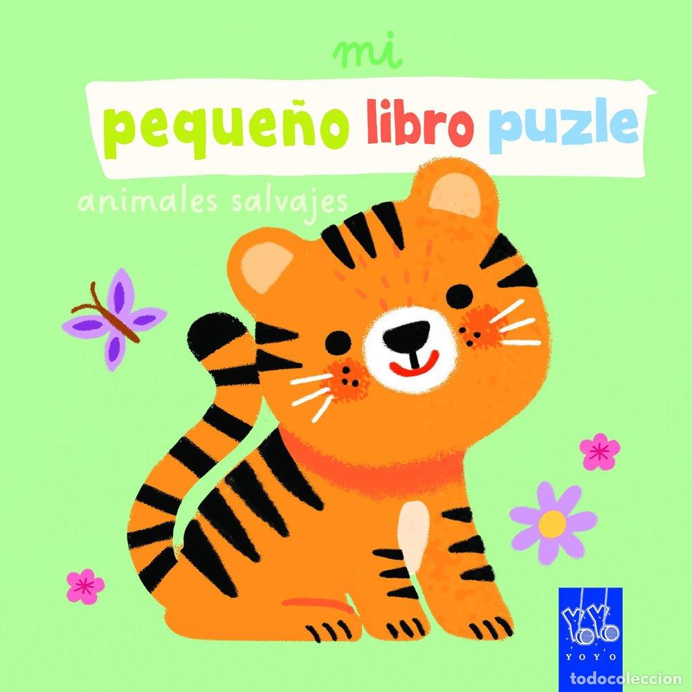 Libros: MI PEQUE&Ntilde;O LIBRO PUZLE ANIMALES SALVAJES - YOYO