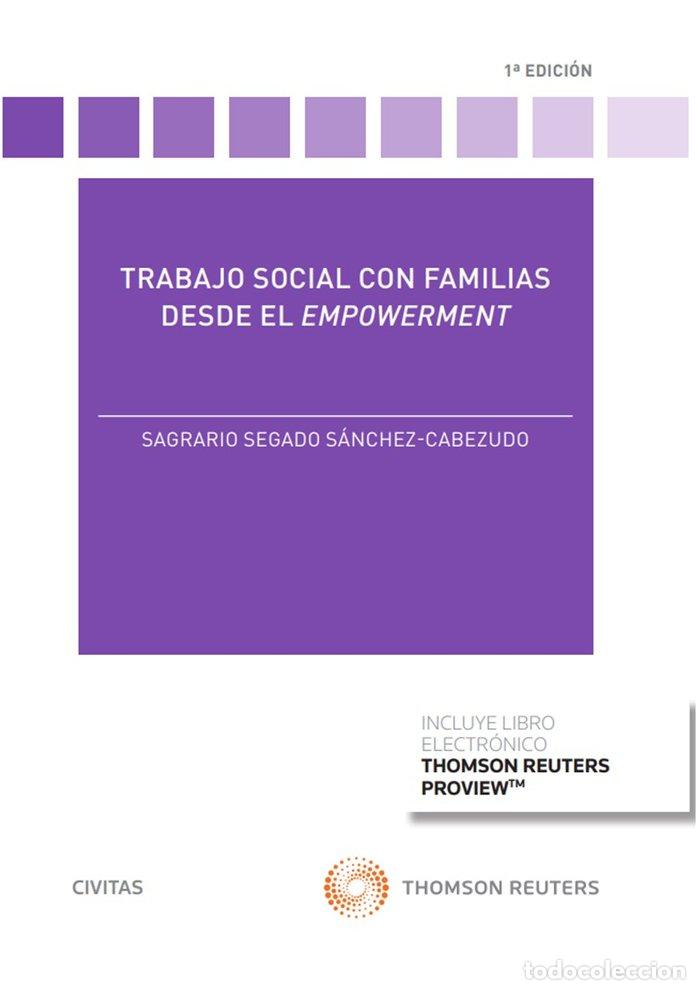 Libros: TRABAJO SOCIAL CON FAMILIAS - SEGADO, SAGRARIO