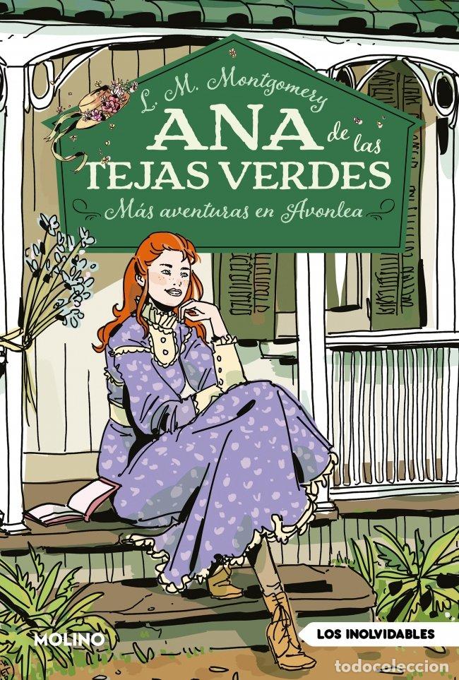 Libros: ANA DE LAS TEJAS VERDES 4 MAS AVENTURAS EN AVONLEA - MONTGOMERY, LUCY MAUD