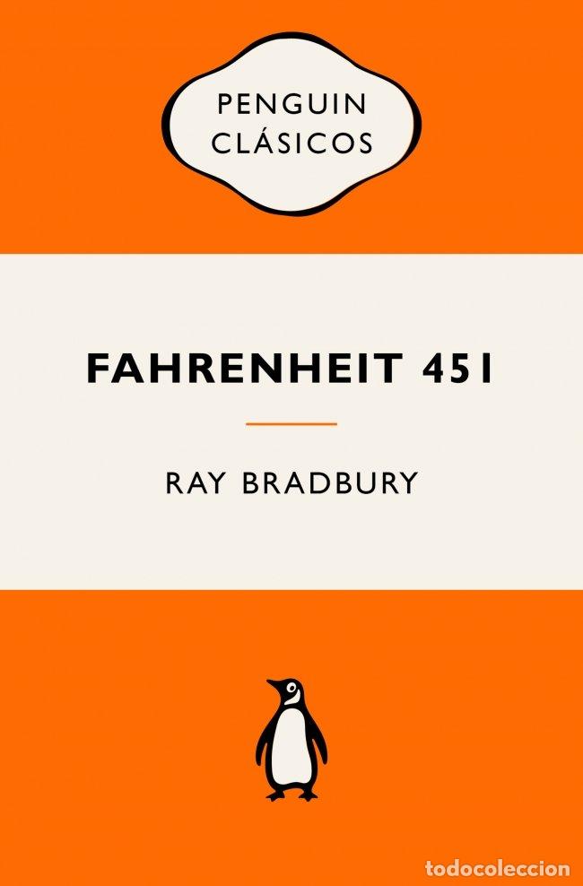 Libros: FAHRENHEIT 451 - RAY BRADBURY
