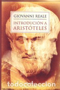 Libros: INTRODUCCION A ARISTOTELES - REALE