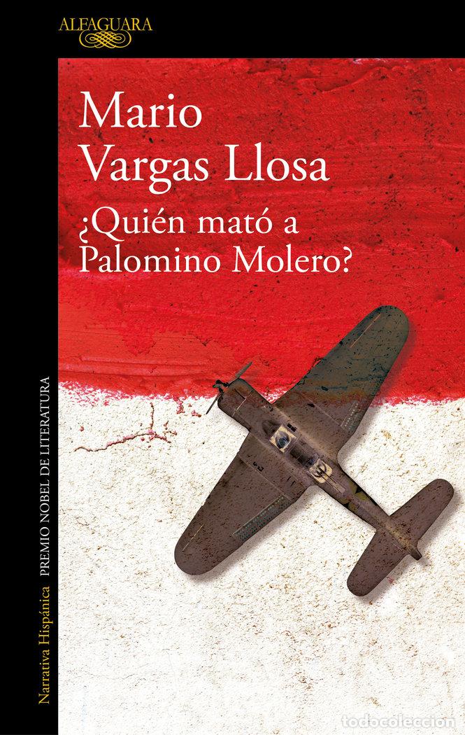 Libros: QUIEN MATO A PALOMINO MOLERO - VARGAS LLOSA, MARIO