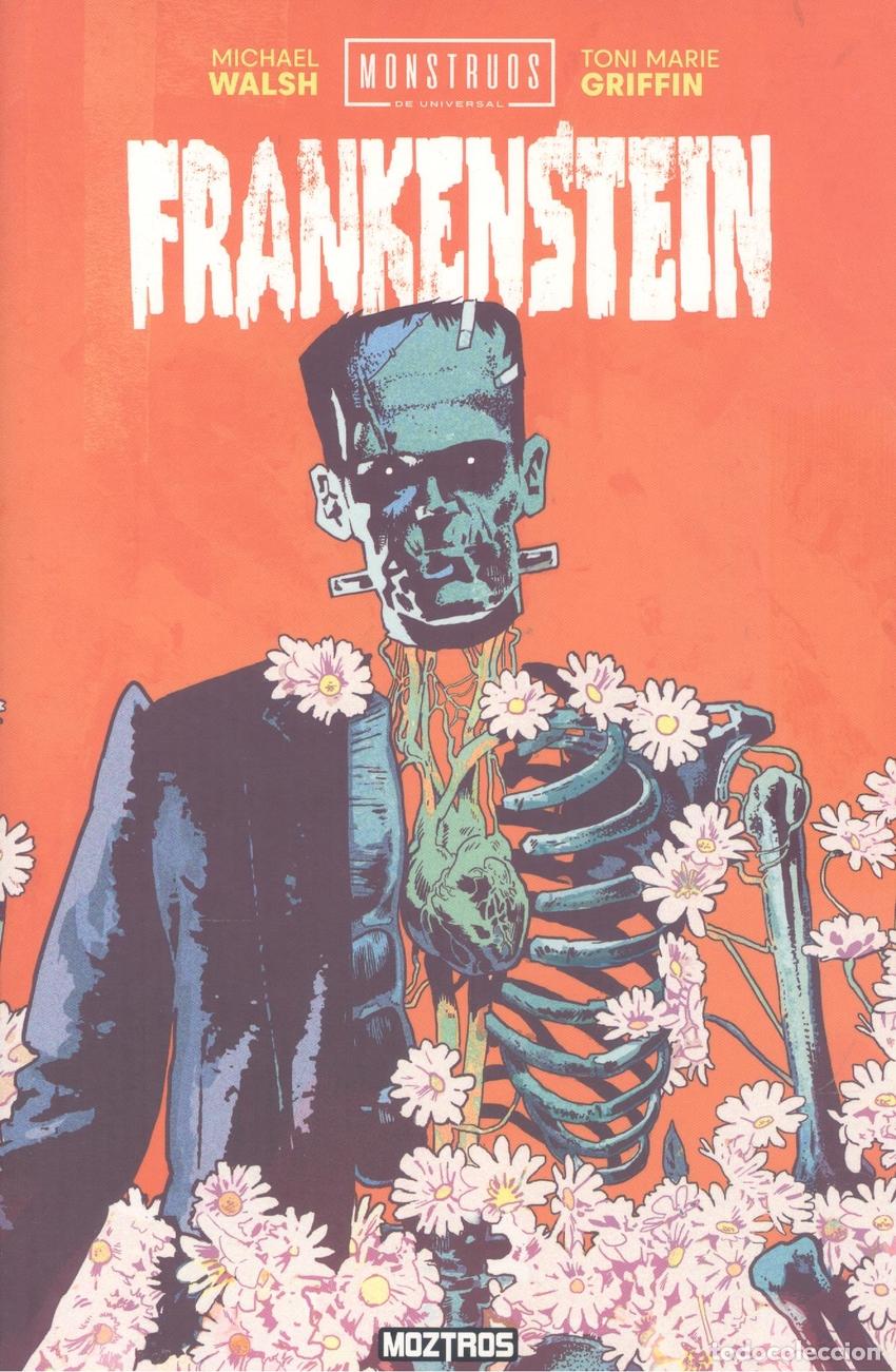 Libros: FRANKENSTEIN (MONSTRUOS DE UNIVERSAL) - MICHAEL WALSH