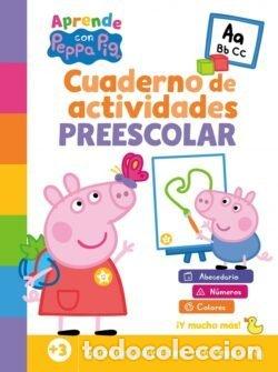 Libros: PEPPA PIG. CUADERNO DE ACTIVIDADES - CUADERNO DE ACTIVIDADES PREESCOLAR - Hasbro