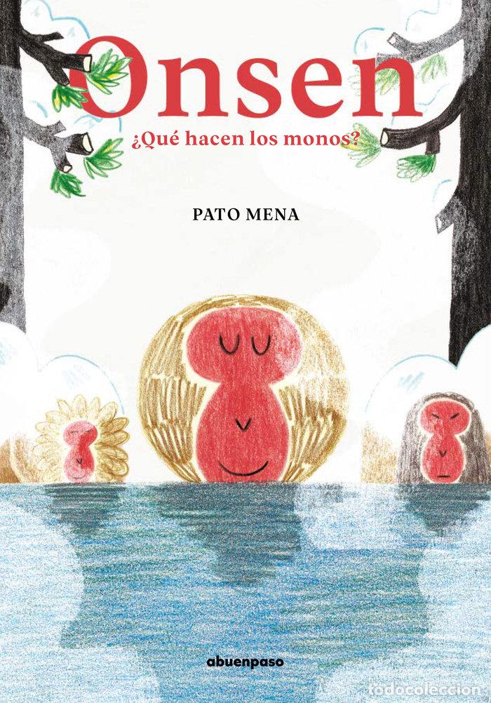 books: ONSEN - MENA, PATO..