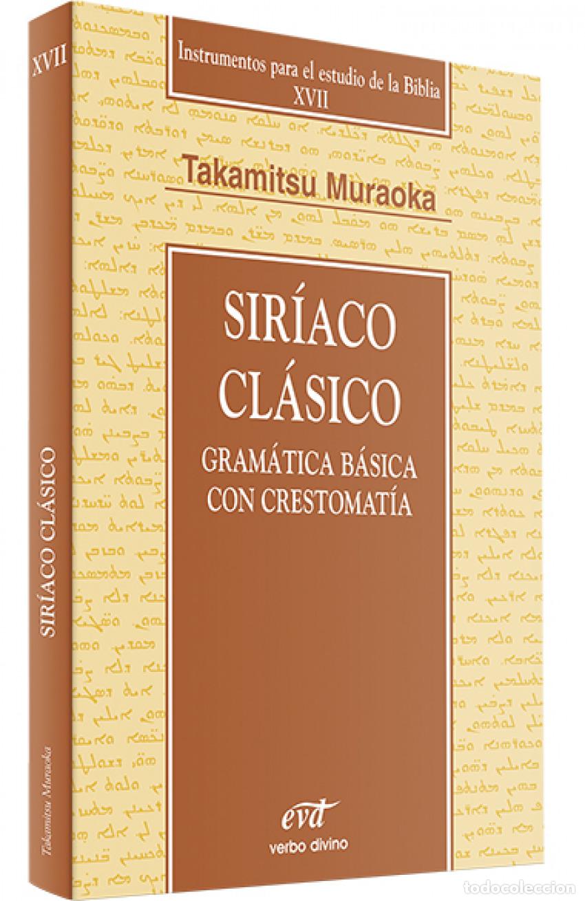Libros: SIRIACO CLASICO .(INSTRUMENTOS PARA ESTUDIO DE BIBLIA ) - Muraoka, Takamitsu