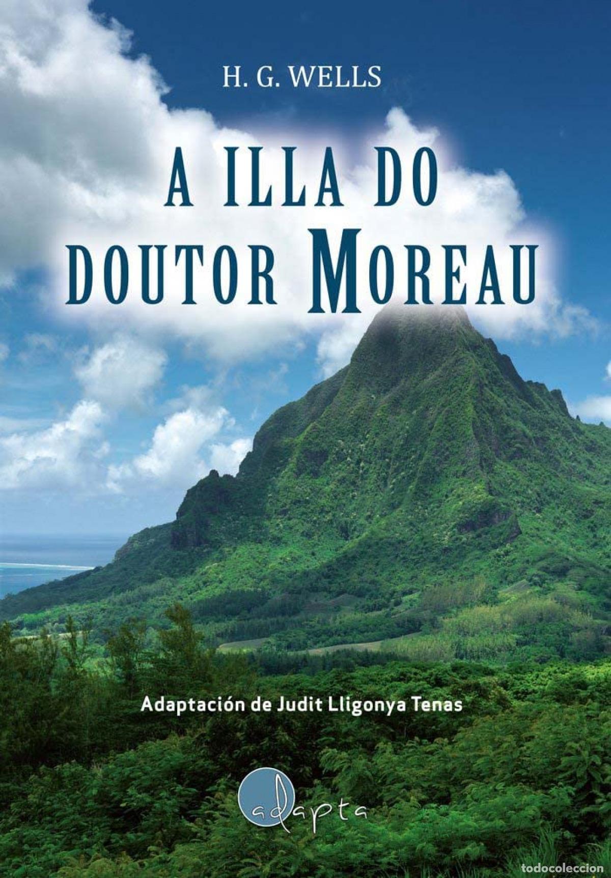 Livres: A ILLA DO DOUTOR MOREAU - WELLS, HERBERT G