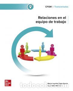 Libros: Relaciones en el equipo de trabajo. grado medioformacion profesional - Gago/escalante