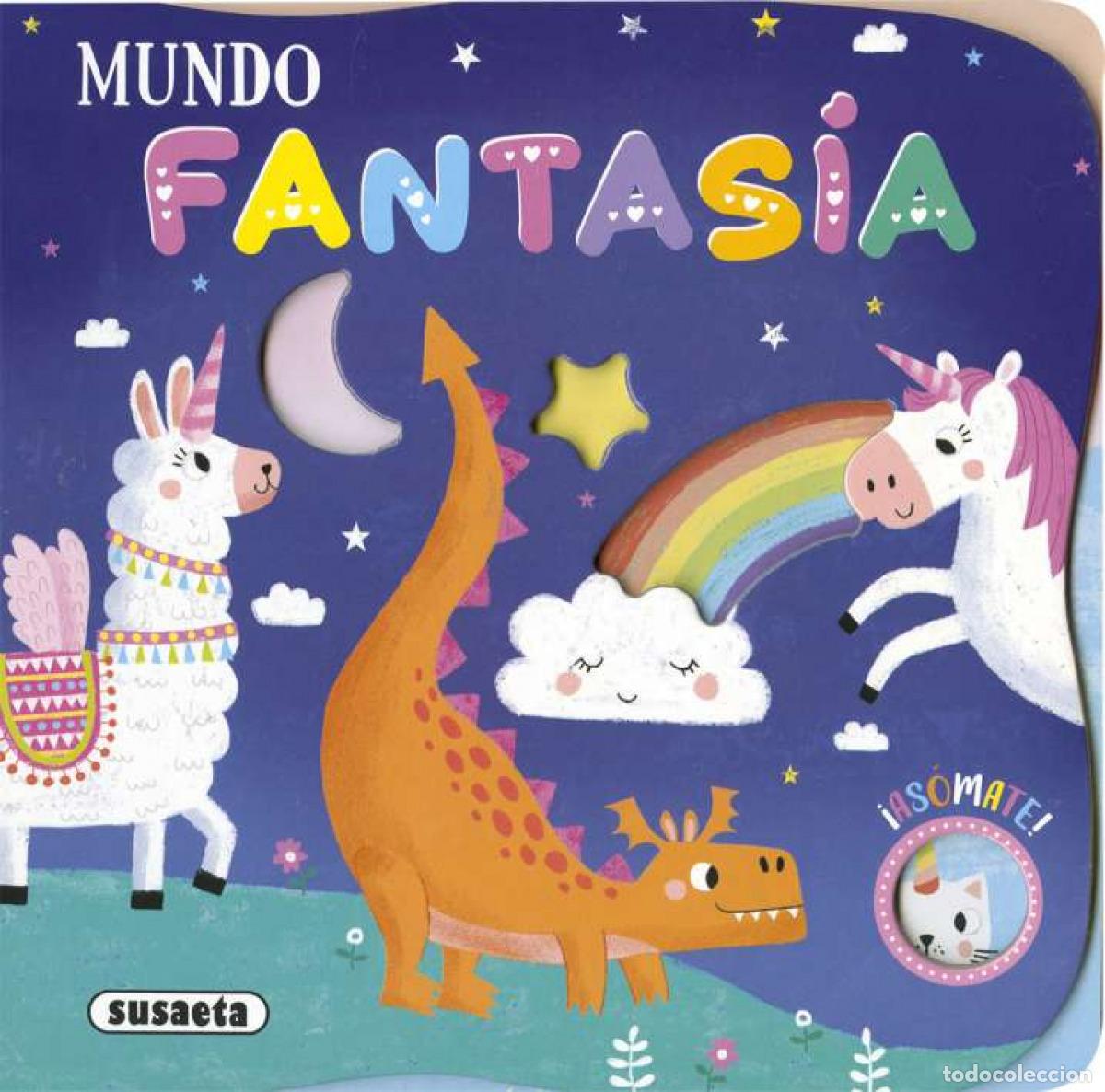 Libros: MUNDO FANTASIA - Varios autores