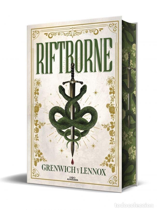 Libros: RIFTBORNE TRILOGIA ESPRITHEAN 1 - PARKER LENNOX