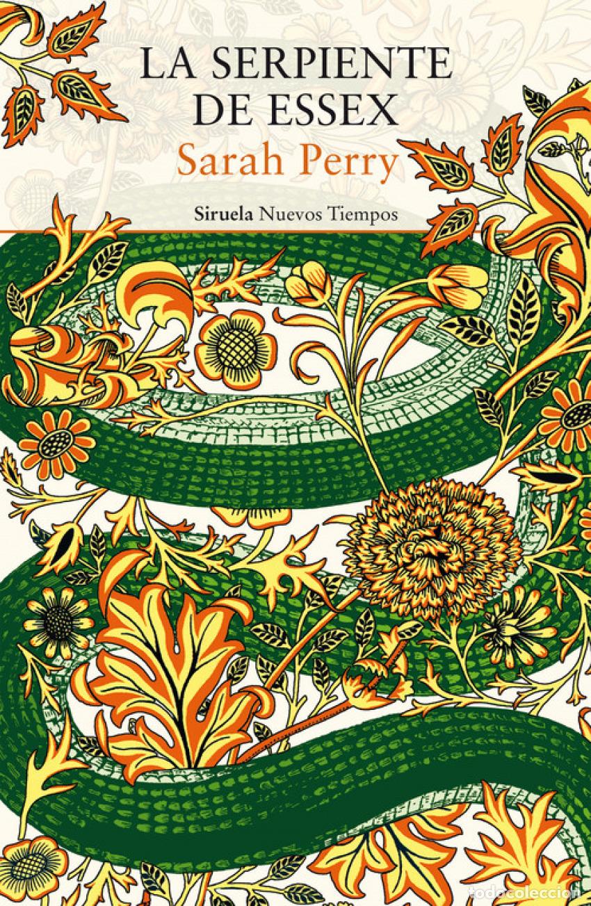 books: LA SERPIENTE DE ESSEX - SARAH PERRY