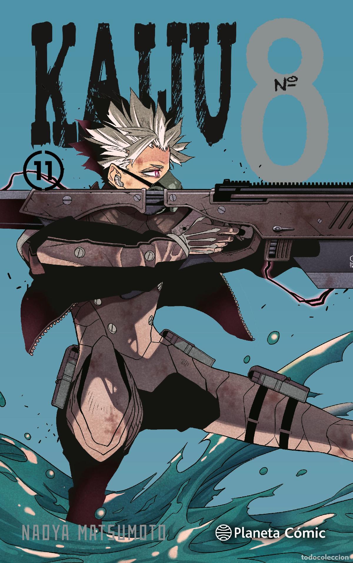 books: KAIJU 8 N&ordm; 11 - MATSUMOTO, NAOYA