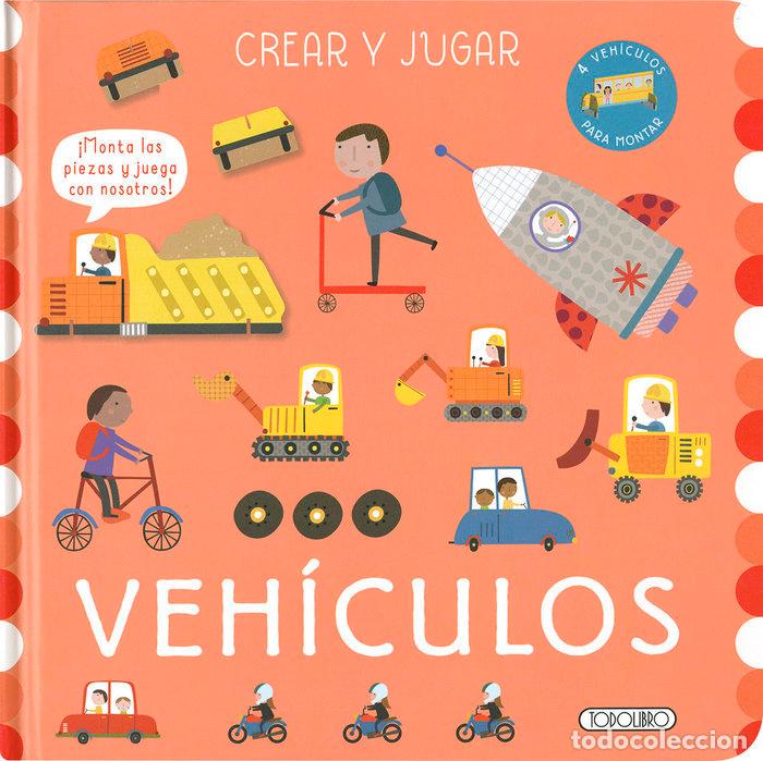 books: VEHICULOS CREAR Y JUGAR - AA.VV