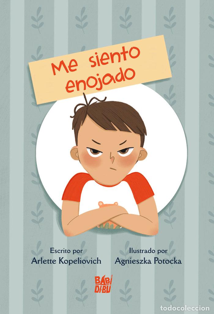 books: CUENTOS DE LAS EMOCIONES ME SIENTO ENOJADO - KOPELIOVICH, ARLETTE