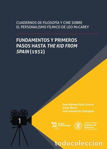books: CUADERNOS DE FILOSOFIA Y CINE SOBRE PERSO.FILMICO L.MCCAREY - PERIS CANCIO