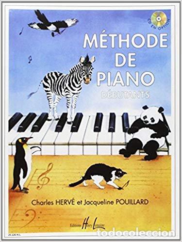 books: METHODE DE PIANO DEBUTANTS - HERVE, CHARLES