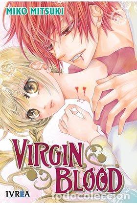 books: VIRGIN BLOOD - MIKO MITSUKI