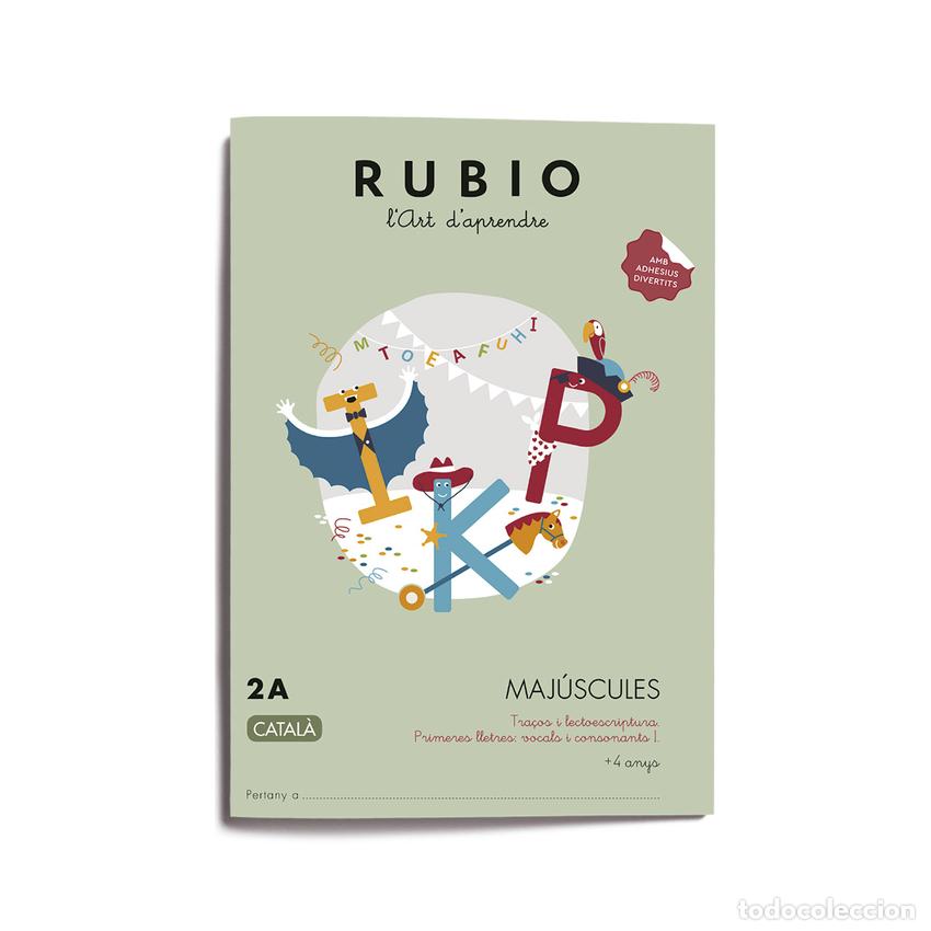 books: MAJ&Uacute;SCULES RUBIO 2A (CATAL&Agrave;) - Donet, Mar