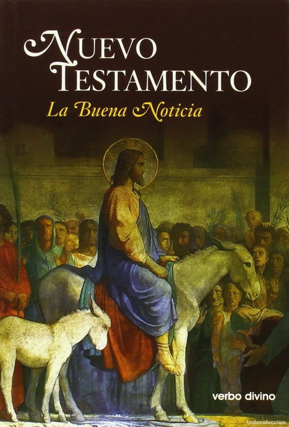 Libros: NUEVO TESTAMENTO. BUENA NOTICIA.(EDICIONES BIBLICAS EVD) - de Fuenterrabia, Felipe