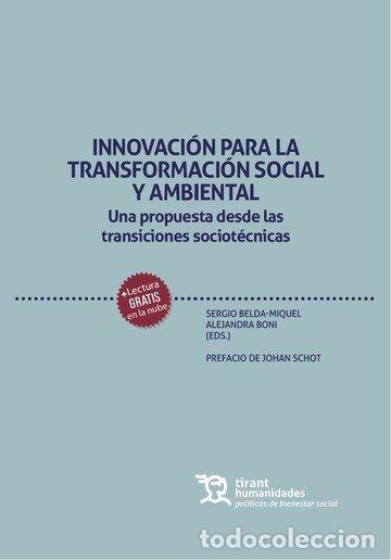 books: INNOVACION PARA LA TRANSFORMACION SOCIAL Y AMBIENTAL. UNA PR - BELDA MIQUEL, SERGIO