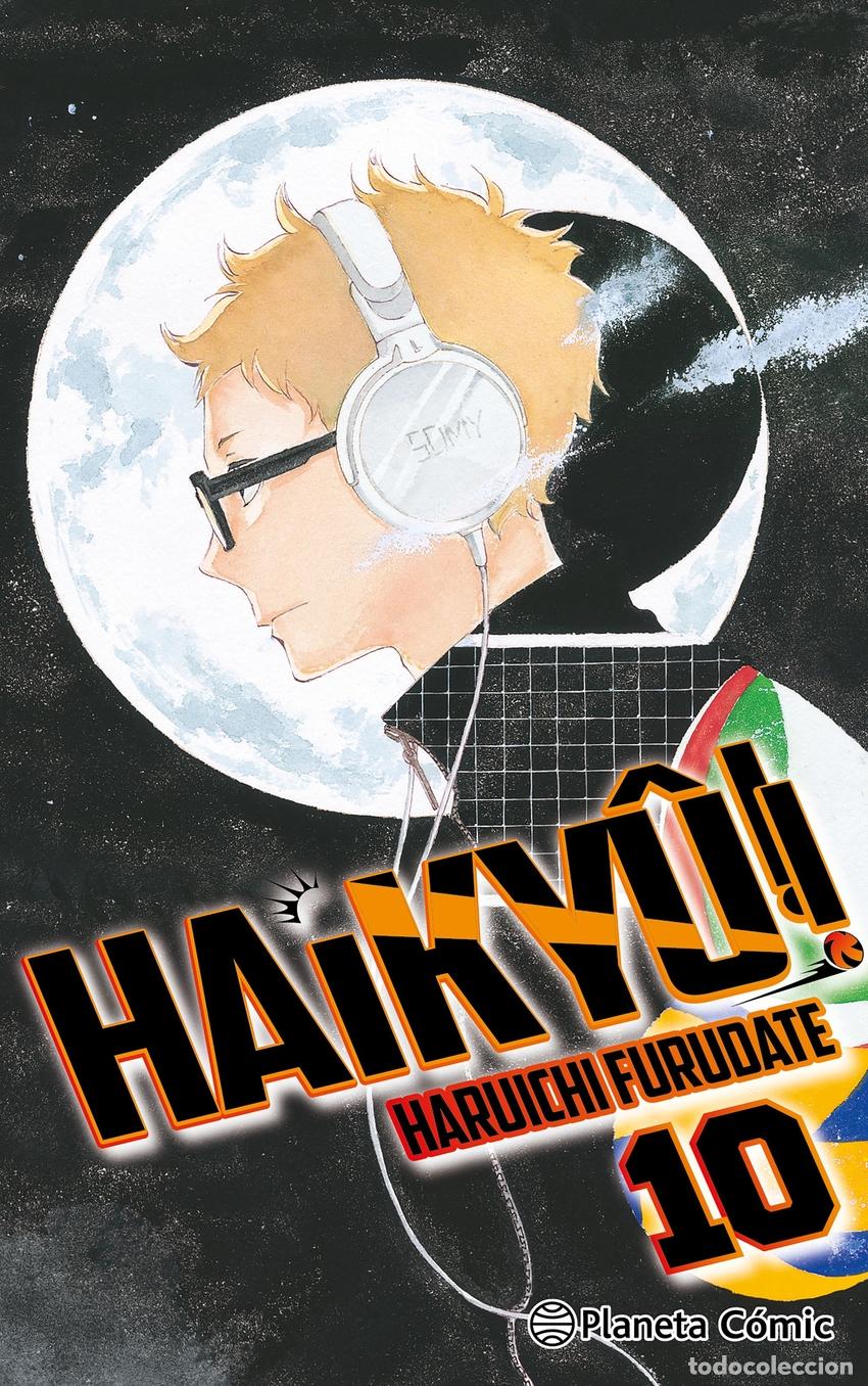 books: HAIKY&Ucirc;!! N&ordm; 10 - Furudate, Haruichi