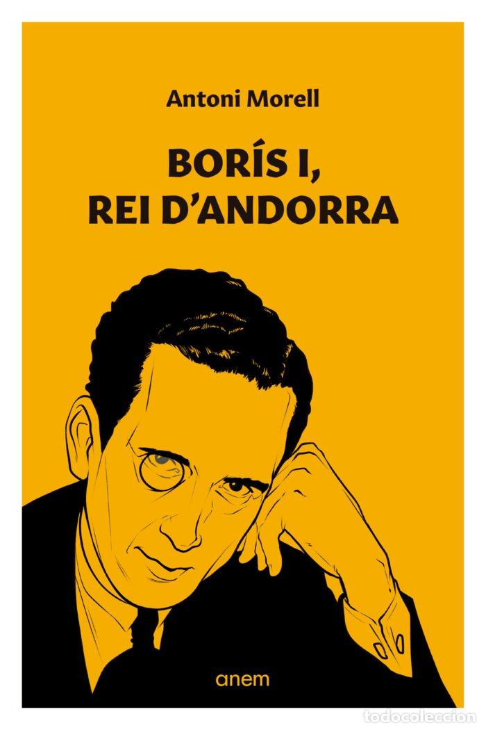 books: BORIS I REI DANDORRA - MORELL, ANTONI