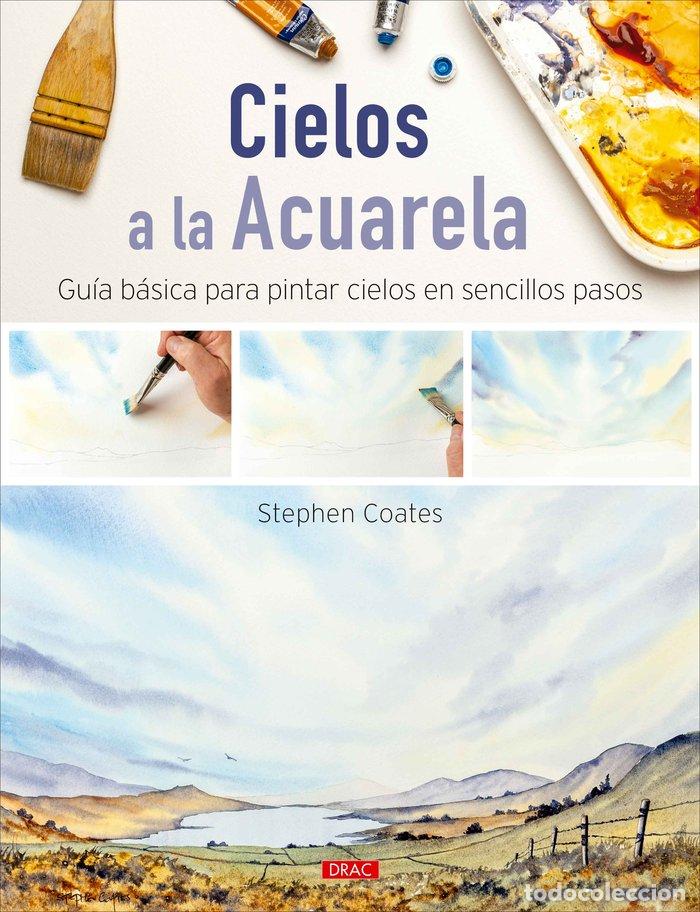 Libri: CIELOS A LA ACUARELA - COATES, STEPHEN