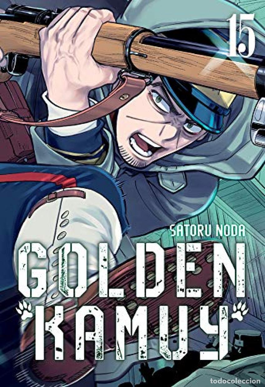 Libros: GOLDEN KAMUY 15 - Noda, Satoru