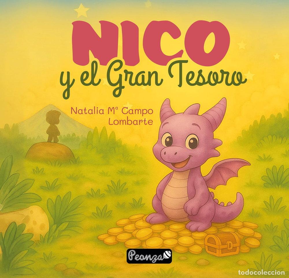 books: NICO Y EL GRAN TESORO - CAMPO LOMBARTE, NATALIA M&ordf;