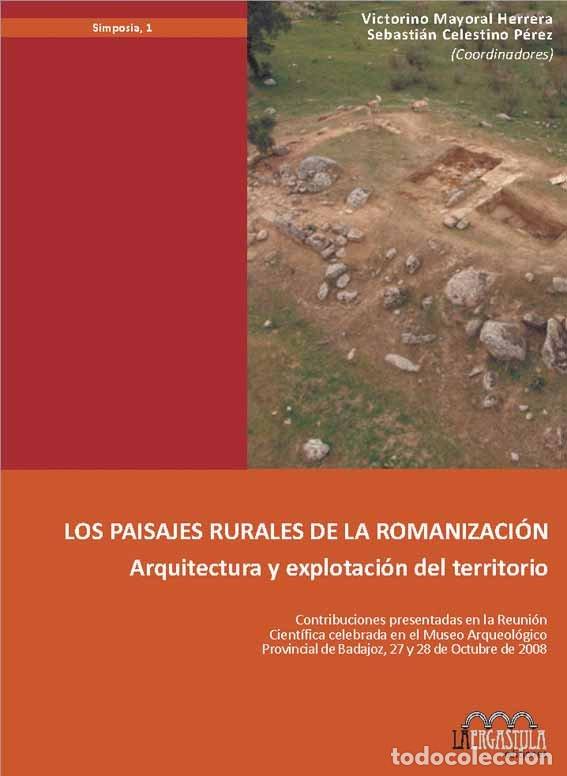 Livres: PAISAJES RURALES DE LA ROMANIZACION,LOS - .