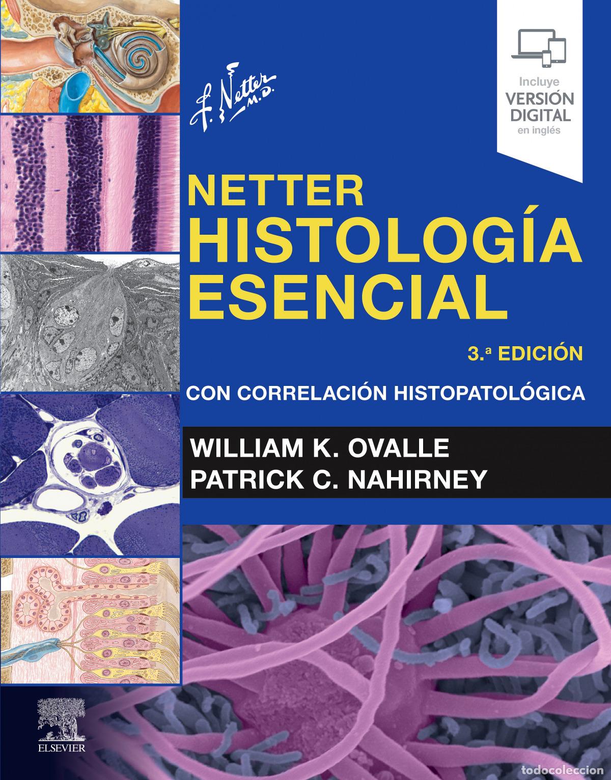 Livres: NETTER. HISTOLOG&Iacute;A ESENCIAL - OVALLE